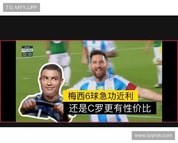 C罗梅西2025年进球对比梅西领先六球展现巅峰状态